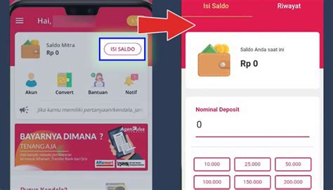 Top up sakuku dari dana  Kemudian pilih menu “Kirim”