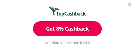 Topcashback homebase  Don’t fall for the trap