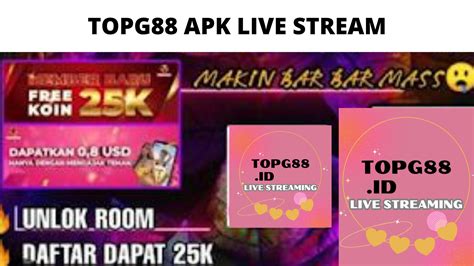 Topg88 mod apk  Likes ; Followers ;Topg88 Live Easy To Download - Streaming is one of the most frequent activities nowadays