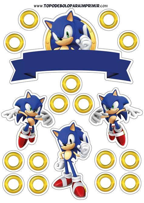 Topo de bolo sonic para editar e imprimir CONVITE FESTA MUNDO BITA PARA IMPRIMIR