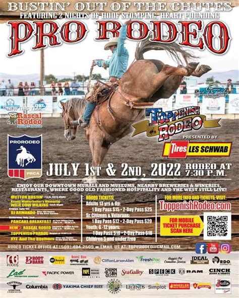 Toppenish rodeo grounds Toppenish Rodeo Grounds Toppenish | Ticketsonsale We didn't find any events