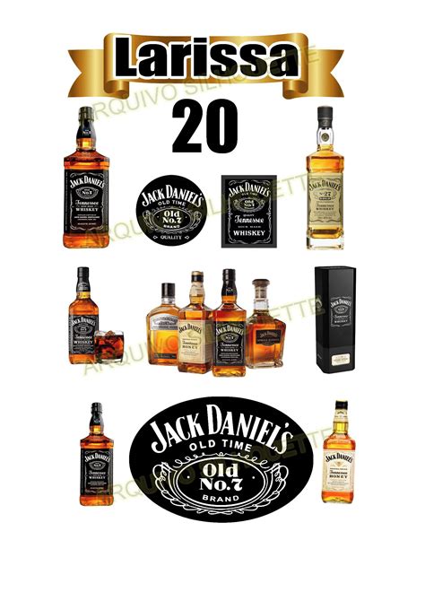 Topper de bolo jack daniels para imprimir Mais a baixo tem as imagens de nossos Topo de Bolo Batizado, eles estão montados como sugestão, CLICANDO EM BAIXAR, você e direcionado para a página de downloads, onde mostra o topo pronto para imprimir