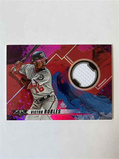 2024 Topps Fire Relics Magenta #FRMS Miguel Sano /25 eBay