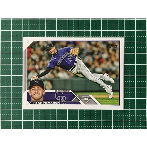 2024 Topps Ryan McMahon Rockies #301 eBay