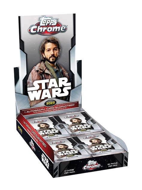 2024 Topps Star Wars Chrome Galaxy Hobby Box