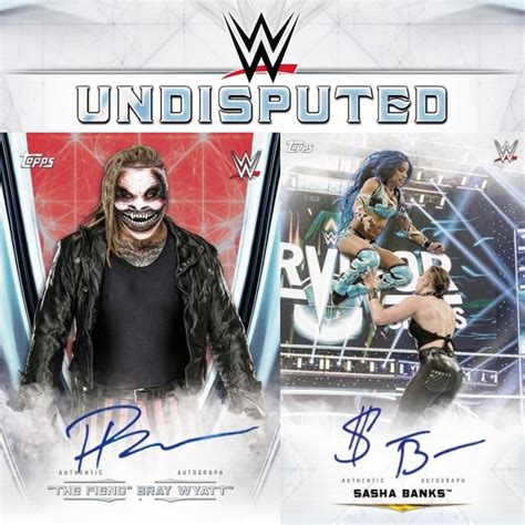 2024 Topps WWE Undisputed Wrestling Cards - The Cardboard …