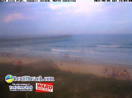 Topsail webcam  San Diego County