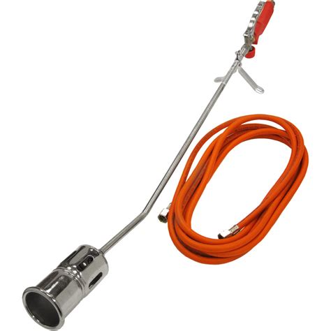 Torch on felt toolstation Lightweight and portable design, with carry handle