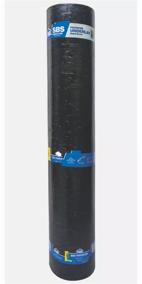 Torch on roofing felt screwfix  Suitable for a large range of external buildings