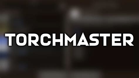 Torchmaster minecraft mod 5 :