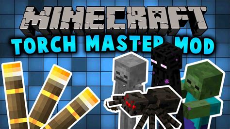 Torchmaster minecraft mod x