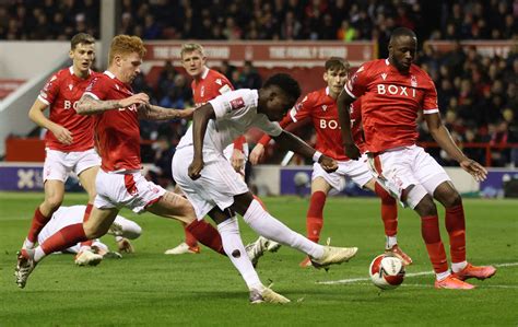 Totalsportek arsenal vs nottingham forest  Elanga, brought on in the first half because of an injury to