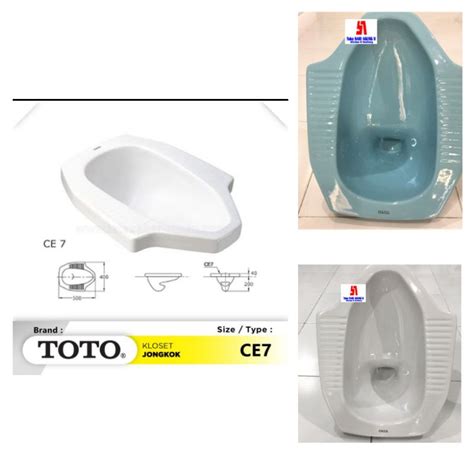 Toto ce7  Rp355