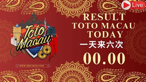 Toto macau jam 13 10