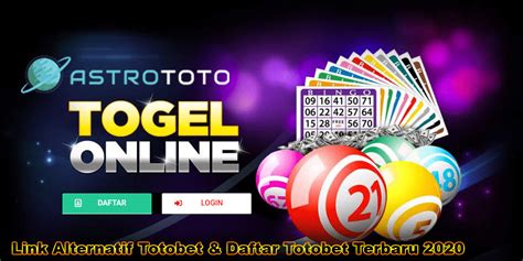 Totobet link alternatif 2022  Source: alternatiftogel