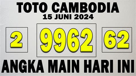 Totocambodia  Padahal Data Cambodia 4D ini sendiri memiliki banyak sekali manfaatnya jika anda dapat menggunakannya dengan benar, dengan kumpulan No Cambodia Pools ini anda bisa