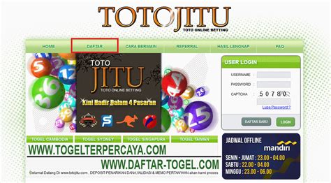 Totojitu lengkap  pusing menentukan angka untuk pasang no togel, 4