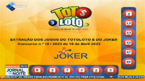 Totoloto esta semana Images of chaves do Totoloto chaves do totoloto - Os sorteios do JOKER terminaram em 6