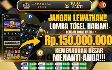 Totosakti  3D DISKON 48% BAYARAN 500