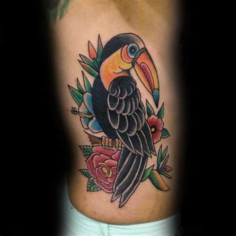 Toucan tattoo meaning The Toco Toucan is a message of travel, fortune, and favor, as much as insight, clarity, and looking at things deeply