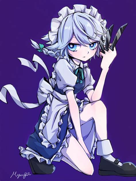 Touhou kabeshiri 8 izayoi sakuya  105