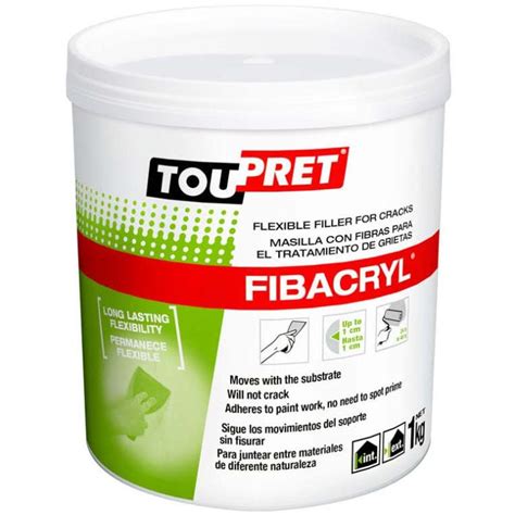 Toupret fibacryl screwfix  166