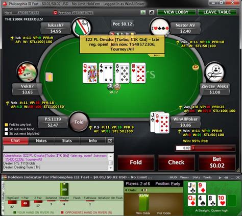 Tournament indicator download  Patch for Winning Poker Network(Americas Cardroom)