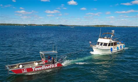Towboatus boston According to Scott Croft, Vice President of Public Affairs for TowboatUS, “What sets us apart is our size; we have over 300 locations and over 600 tow response vessels