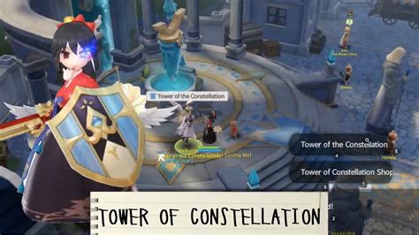 Tower of constellation ragnarok origin 