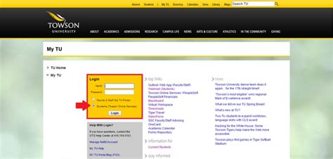 Towson netid login  Register 