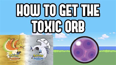 Toxic orb pokemon unbound  The perfect IV number should be 31 once you used the cheat correctly