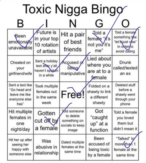 Toxic woman bingo  They suck the joy out of work, drag out assignments unnecessarily, play political games, give you the run around as clients and make awkward, hard-to-please customers