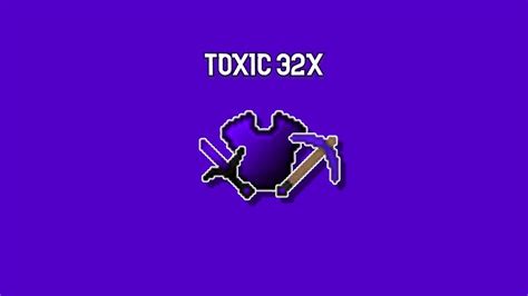 Toxica 32x  32x Minecraft 1