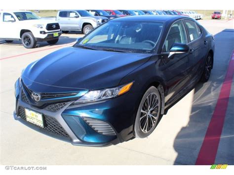 2024 Toyota Camry Galactic Aqua Mica