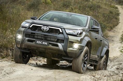 2024 Toyota Hilux Rogue (4x4) 6 Sp Automatic Double Cab P/up