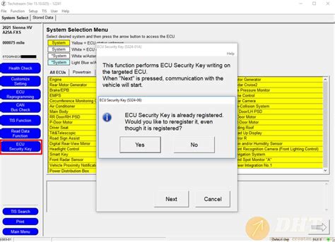 2024 Toyota Models ECU Flash Reprogramming With Security Signatur…