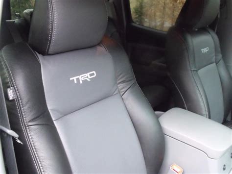 2024 Toyota Tacoma Genuine Leather Seat Covers