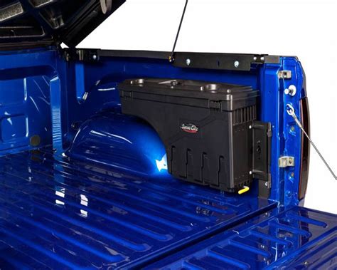 2024 Toyota Tacoma Swing Case Toolbox Install