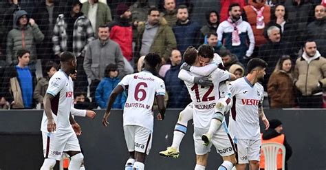 474px x 237px - 2024 Trabzonspor Abdullah AvcÄ± yÃ¶netiminde ligde 61. galibiyetini elde etti  Unbearable awareness is