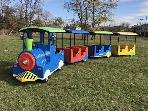 Trackless train rentals arlington 3200