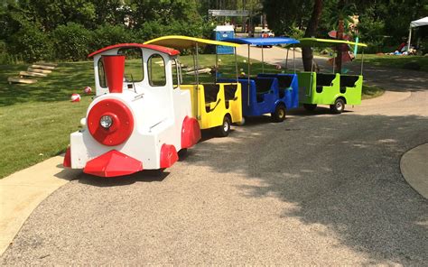 Trackless train rentals chicago, il  All prices are for equipment only