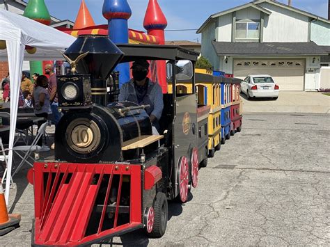 Trackless train rentals los angeles  $125 each additional hrWe can deliver your Trackless Train Rentals to any venue, indoors or out