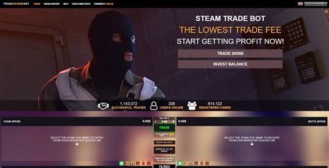 Trade csgo bot gg our bot trading technology enables swift and secure transactions, allowing you to trade CS2 (CSGO) skins instantly and efficiently, making us one of the best CS2 trading bot sites on the web today