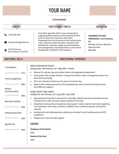 Trade desk officer resume examples  A few skills overlap for trading assistants and front desk administrative assistants