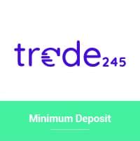 Trade245 minimum deposit for nasdaq  Minimum Deposit