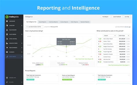 Tradegecko competitors  Manage purchase orders, quotes and conversions, pre-orders, branch transfers, consignment inventory, stock allocation and adjustments, and credit notes