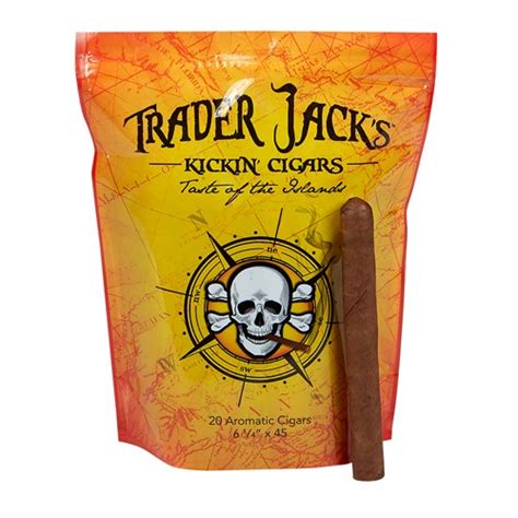 Trader jacks cigars  7″ x 50