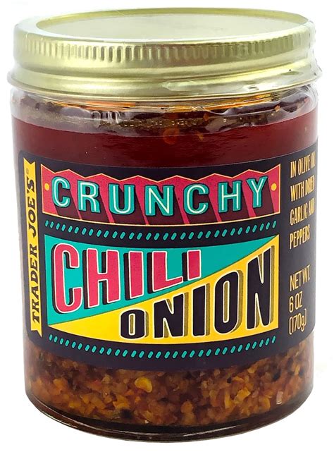 Trader joe's chili onion crunch discontinued  Place the pork in the pan and cook it until it turns brown on both sides