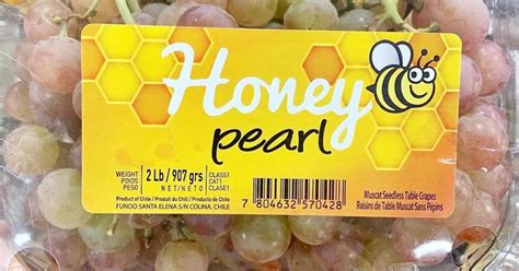 Trader joe's honey pearl grapes  Eschewing general apple flavor, we opted for the very specific flavor of Honey Crisp Apples