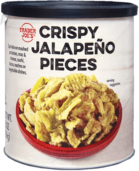 Trader joe's jalapeno crisps Our Plantain Chips come from Peru, where the plantains are picked when they're just ripe enough to be slightly sweet